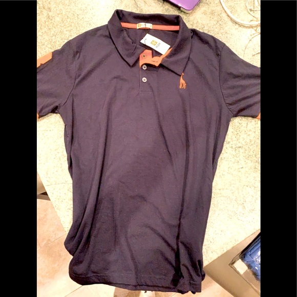Orange Velvet Shirt by HW2